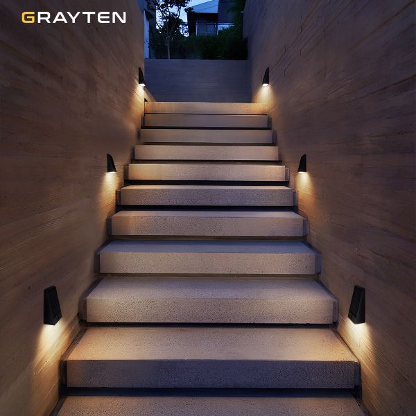 solar stair lights outdoor